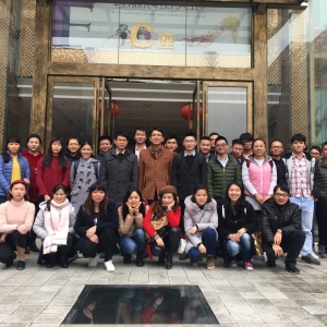 2017年部分畢業學員聚會