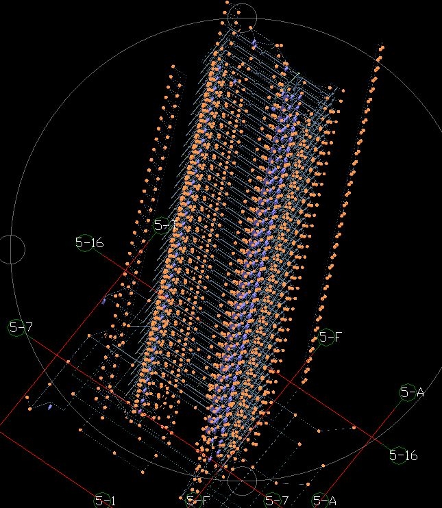 大項目消防電模型
